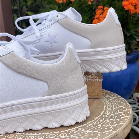 New Platform Pro Leather x2 OX ⭐️ One Star ⭐️ Converse Sneakers - Picture 6 of 16